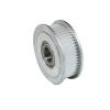 Pnloog GT2 Timing Pulley, 60 Teeth, 6 mm Bore, 11 mm Width, with Bearing view 1