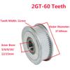 Pnloog GT2 Timing Pulley, 60 Teeth, 6 mm Bore, 11 mm Width, with Bearing view 2