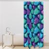 Shower Curtain, Mermaid Scales, Waterproof, Colorful, Fun, 182 x 182 cm view 2