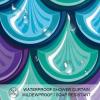 Shower Curtain, Mermaid Scales, Waterproof, Colorful, Fun, 182 x 182 cm view 3