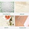Geovne Transparent PVC Floor Protection Mat, Rectangular Office Chair Mat, 1.5 mm Thick, Custom Size (60 x 190 cm / 23.7 x 74.8 in) view 3