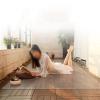 Geovne Transparent PVC Floor Protection Mat, Rectangular Office Chair Mat, 1.5 mm Thick, Custom Size (60 x 190 cm / 23.7 x 74.8 in) view 4