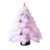 Betos 45 cm Mini Christmas Tree with Ornaments, Pink view 1
