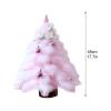 Betos 45 cm Mini Christmas Tree with Ornaments, Pink view 2