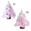 Betos 45 cm Mini Christmas Tree with Ornaments, Pink view 4