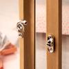 Casa Vivente Wooden and Stainless Steel Lantern with Personalized Engraving view 3