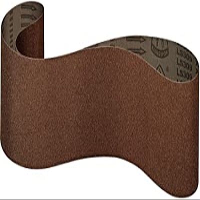 Klingspor LS 309 X Sanding Belts, 300 x 3500 mm, Grit 220, 10 Pack