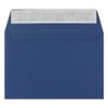 25 Dark Blue DIN Long Envelopes, 11 x 22 cm, 120 gsm, Self-Seal view 1