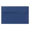 25 Dark Blue DIN Long Envelopes, 11 x 22 cm, 120 gsm, Self-Seal view 2