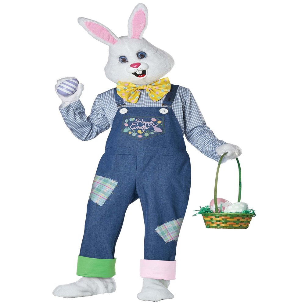 California Costumes Easter Bunny Costume, Beige, Multicolor, Large/X-Large