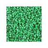 5 g Miyuki Delica Seed Beads, 11/0 (1.6 mm), Opaque Green view 1