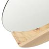 VXL Wall Mirror Made of Solid Pine Wood, 35 cm view 3
