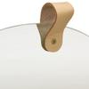 VXL Wall Mirror Made of Solid Pine Wood, 35 cm view 4