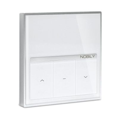 NOBILY PR/PRE 1-Channel Wireless Wall Transmitter for Roller Shutters