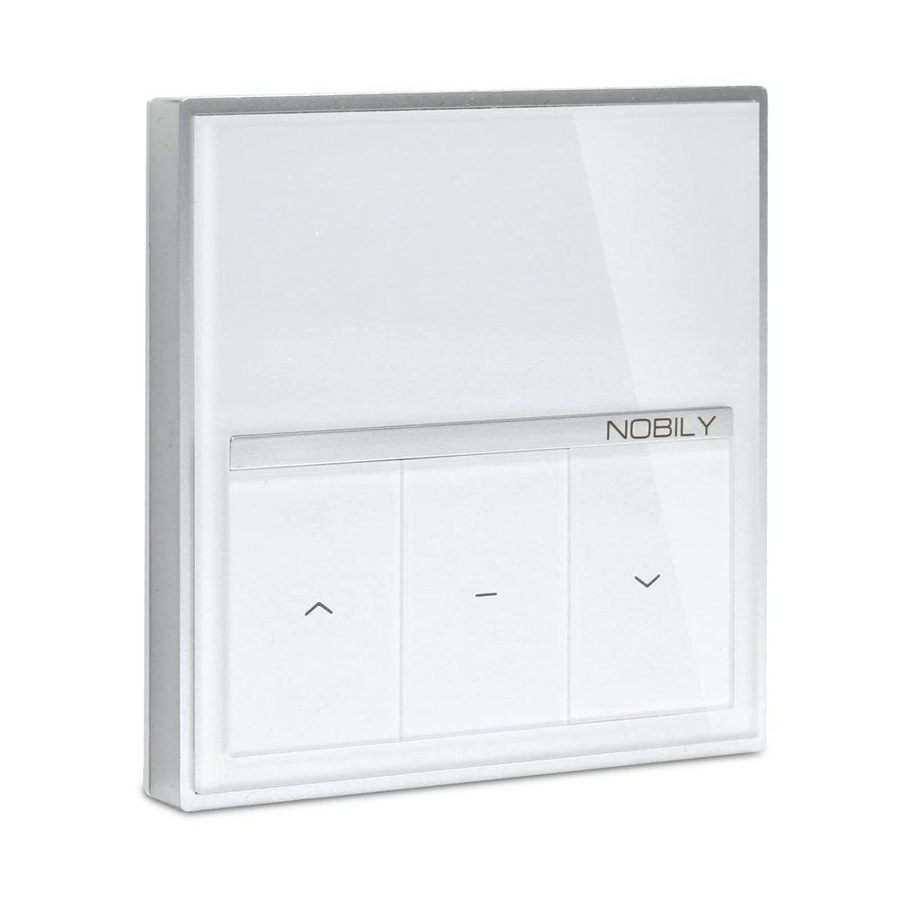 NOBILY PR/PRE 1-Channel Wireless Wall Transmitter for Roller Shutters