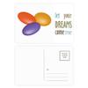 Pill Illustration Healthcare Products Pattern Dream Come True Postcard Set, 20 Count view 1