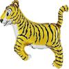 Toyland 86 cm (34 in) Tiger-Shaped Foil Balloon Decoration for Chinese New Year, Year of the Tiger view 1