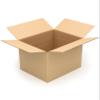 KK Verpackungen Variable-Height Shipping Boxes 600 x 500 x 200–500 mm, Brown, Double-Wall, 150-Pack (KK192) view 1