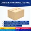KK Verpackungen Variable-Height Shipping Boxes 600 x 500 x 200–500 mm, Brown, Double-Wall, 150-Pack (KK192) view 2