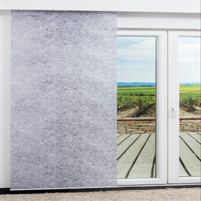 LYSEL Strukturia Panel Curtain in Gray, 60 x 245 cm (W x H)
