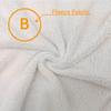 Highdi Cozy Fleece Blanket, Double-Sided 3D Panda Print, Soft Warm Throw for Sofa or Bed, Baseball, 140 x 180 cm view 3