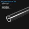 sourcing map Clear Rigid Polycarbonate Tube, 10 mm ID x 12 mm OD x 10 in view 4
