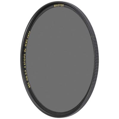 B+W ND 0.9 MRC Nano Master 55mm Neutral Density Filter (16x Coated, Slim, Premium)