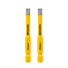 HIGHDRIL 6 mm Dry Diamond Tile Drill Bits, Hex Shank, 2-Piece Set view 1