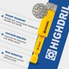 HIGHDRIL 6 mm Dry Diamond Tile Drill Bits, Hex Shank, 2-Piece Set view 2