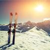 3-Piece Extreme Sports Duvet Cover Set, 220 x 240 cm, Ski Pattern view 2