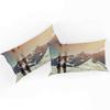 3-Piece Extreme Sports Duvet Cover Set, 220 x 240 cm, Ski Pattern view 3