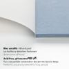 Clairefontaine 4-Pack A5 Drawing Pads, 15 Sheets, 250 g/m², Rough Denim-Blue Paper view 2