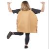 DEGUISE TOI Vegaoo Delicious Hamburger Costume for Adults, Multicolor view 4