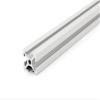 20 x 20 mm Aluminum Profile, I-Type Slot 5, Light, Silver Anodized, 2790 mm view 1