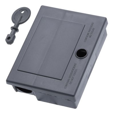 Agrarflora Mouse Bait Station – Weatherproof 13 x 10 x 4 cm