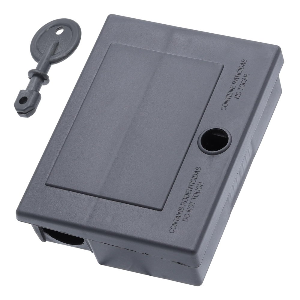 Agrarflora Mouse Bait Station – Weatherproof 13 x 10 x 4 cm