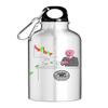 Federal Reserve Money Printer Go Brrr Meme Fed Stimulus Check Tourist Water Bottle, Silver, 400 ml view 1
