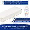 KK Verpackungen Folding Cartons 145 x 52 x 27 mm, White, 1-Wall (Outer Dimensions 155 x 57 x 32 mm) | 6,400 pcs view 2