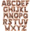 DekoRex Rose Gold Foil Balloon 40cm (Letter N) view 3