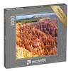 puzzleYOU: 1,000-Piece Puzzle of the Amphitheater from Inspiration Point at Sunrise, Bryce Canyon National Park, Utah view 1