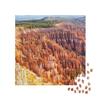 puzzleYOU: 1,000-Piece Puzzle of the Amphitheater from Inspiration Point at Sunrise, Bryce Canyon National Park, Utah view 2