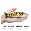 caihuashopping Floating Glide Shad Hard Fishing Lures, 2-Piece Set (Color: 4) view 2