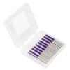 2-Flute Router Bits, CNC Cutters, 10-Piece Set, Tungsten Carbide, Flat Cutters, Thread Cutters, YIJIAN (Cutting Edge Length: 2.5 x 3.175 x 15 mm) view 4
