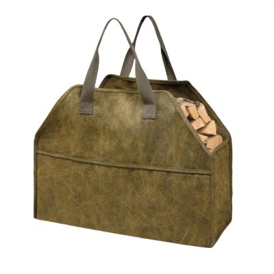 Liudan Canvas Firewood Carrier and Storage Bag