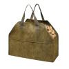 Liudan Canvas Firewood Carrier and Storage Bag view 1