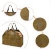 Liudan Canvas Firewood Carrier and Storage Bag view 4