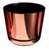 KORAD Flower Pot with Saucer, Pattern 084 Pale Pink, 12 cm view 1