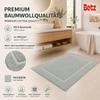 Betz Premium Bath Mat 50 x 70 cm, 1-Piece Set, 100% Cotton, Hay Green view 2