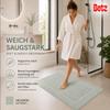 Betz Premium Bath Mat 50 x 70 cm, 1-Piece Set, 100% Cotton, Hay Green view 3