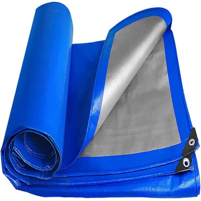 LIOYUHGTFY Truck Tarp, Bicycle Garage and Garden Furniture Cover, 6 x 7 m, Color 3